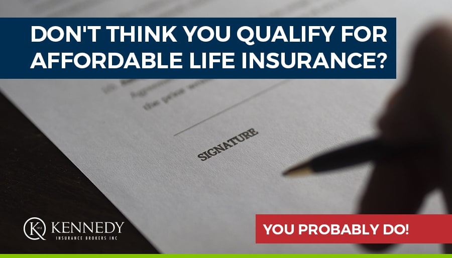 Qualifying for Affordable Life Insurance